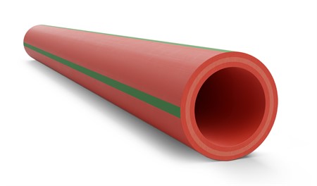 Firestop Faser-rör 32x4,4mm L=5,8m